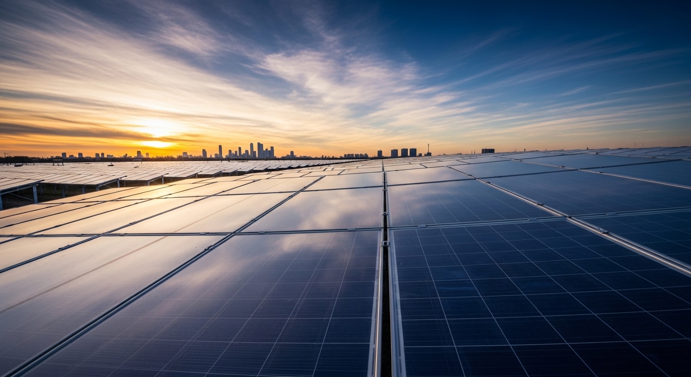 Industrial project execution for solar and electrical infrastructure